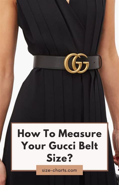 how to figure out your gucci belt size|gucci belt size guide.